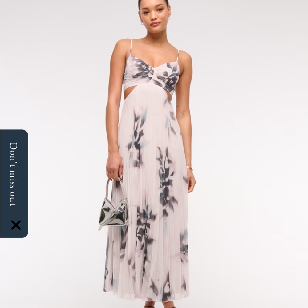 A&F Giselle Babydoll Maxi Dress